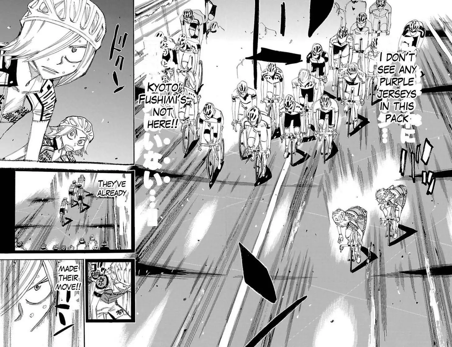 Yowamushi Pedal Chapter 364 9